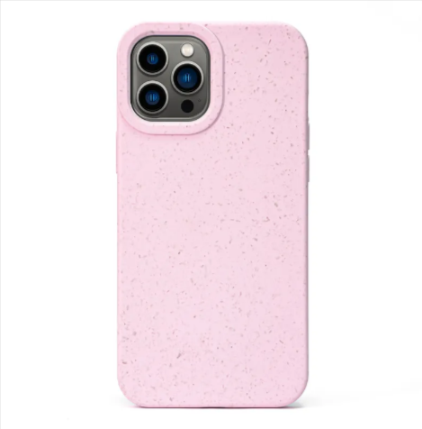 Eco-Friendly Straw iPhone Case