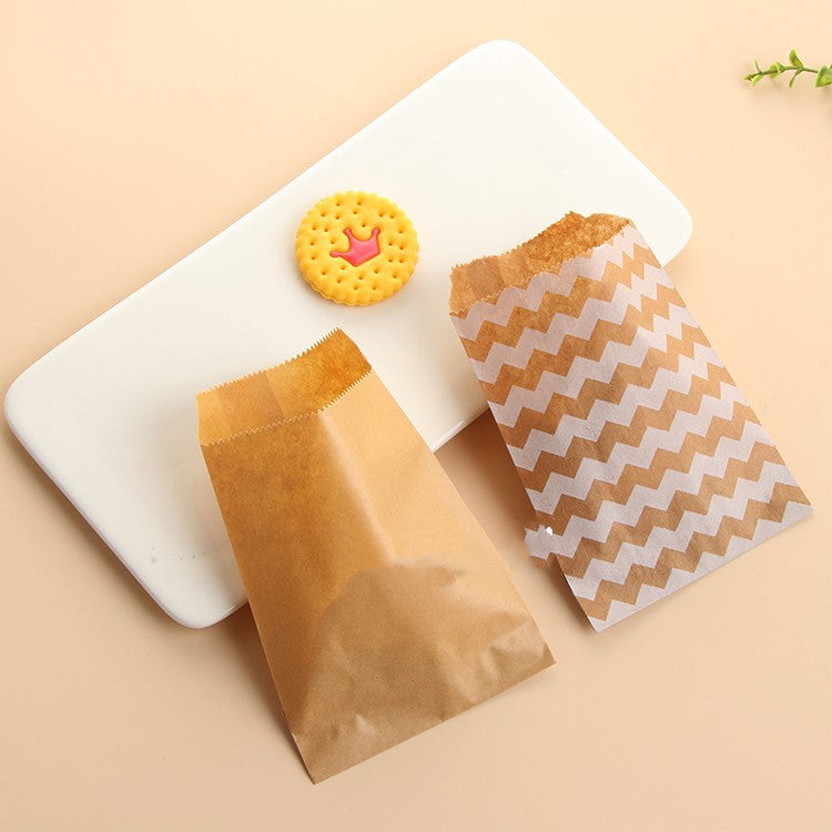Eco-Friendly Kraft Paper Bag