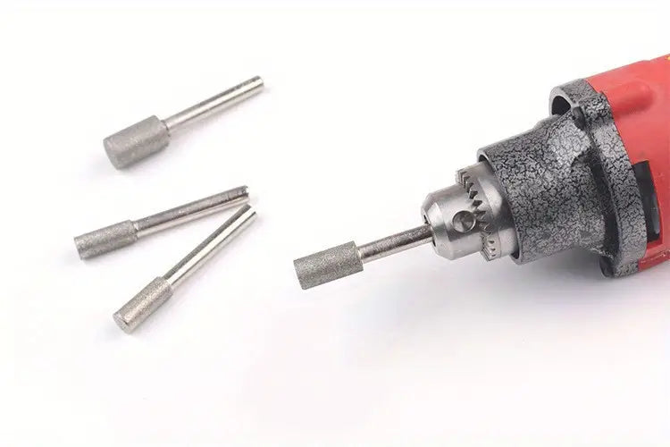 20PC Diamond Grinding Heads for Jade Carving and Sanding