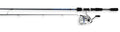Spinning rod and reel combo
