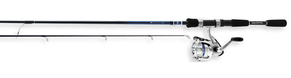 Spinning rod and reel combo