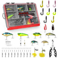 143-piece fishing lure kit