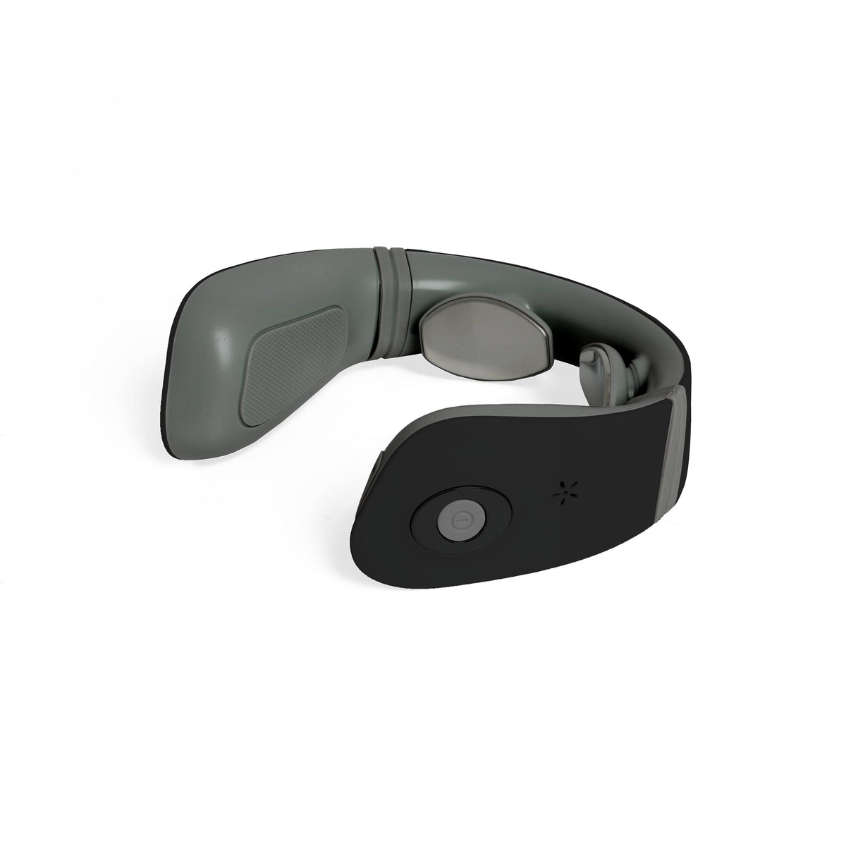 Electrode neck massager
