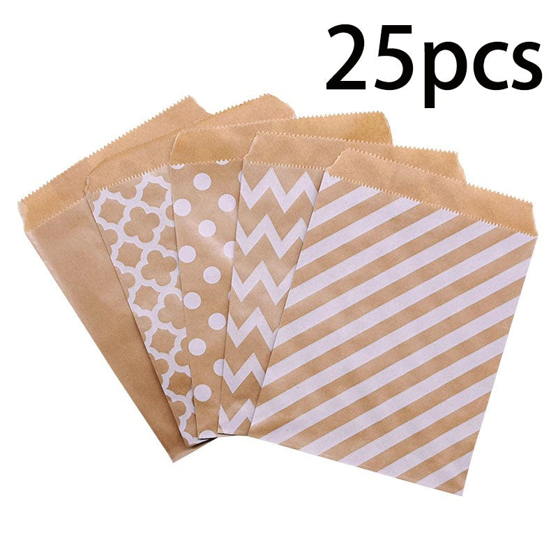 Eco-Friendly Kraft Paper Bag