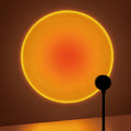 LED Sunset Projection Lamp — USB Mood Light