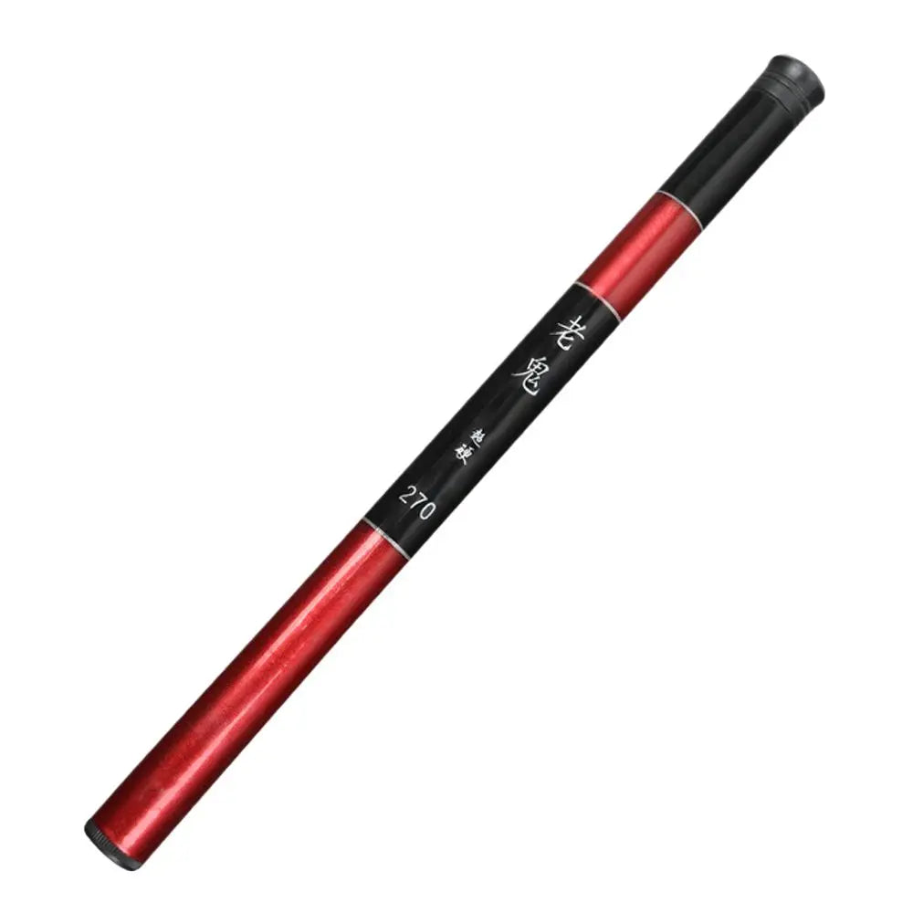 Carbon Fiber Telescopic Fishing Rod — Collapsible Hand Pole, 1.8m–3.0m