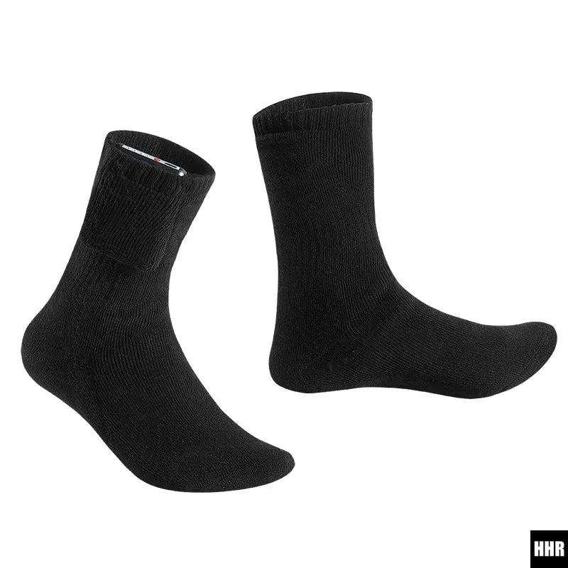 USB Heated Socks — Electric Thermal Foot Warmers