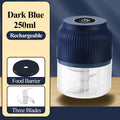 Electric Vegetable Chopper — Mini USB Food Processor