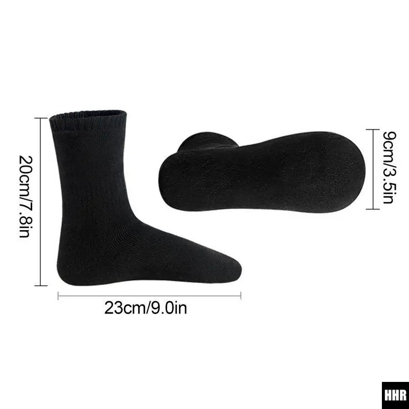 USB Heated Socks — Electric Thermal Foot Warmers