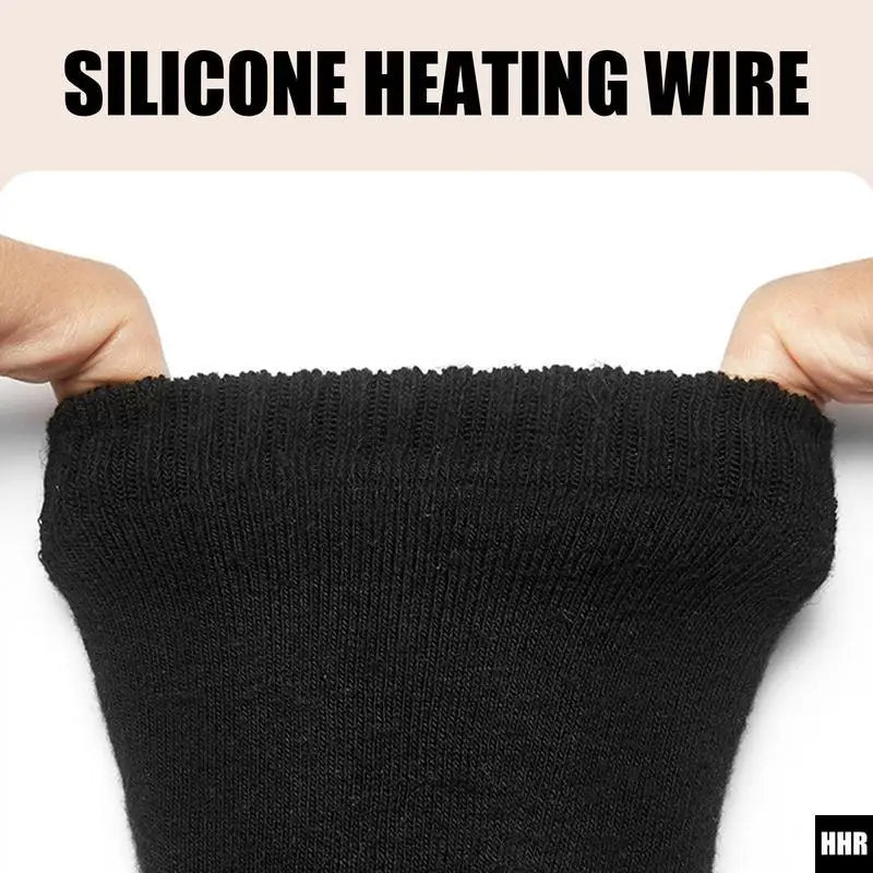 USB Heated Socks — Electric Thermal Foot Warmers