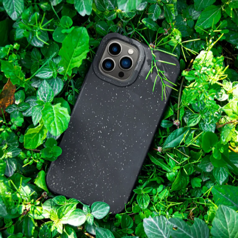 Eco-Friendly Straw iPhone Case