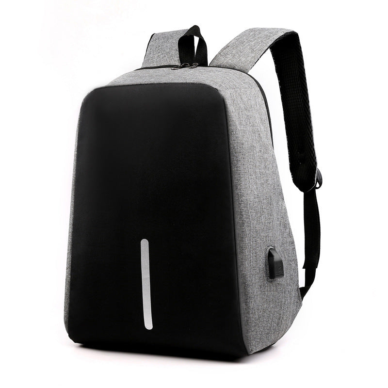 Fashion Anti-Theft Multi-Function USB Backpack for Men