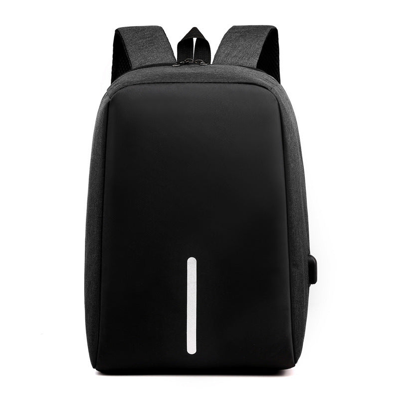 Fashion Anti-Theft Multi-Function USB Backpack for Men